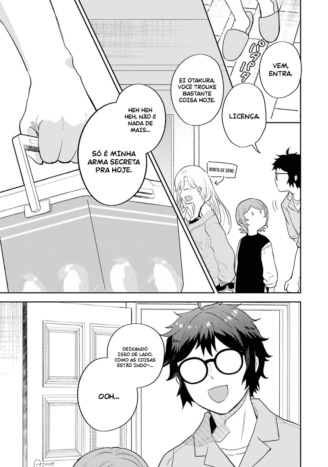 Read Gal ni Yasashii Otaku-kun PT Manga Online