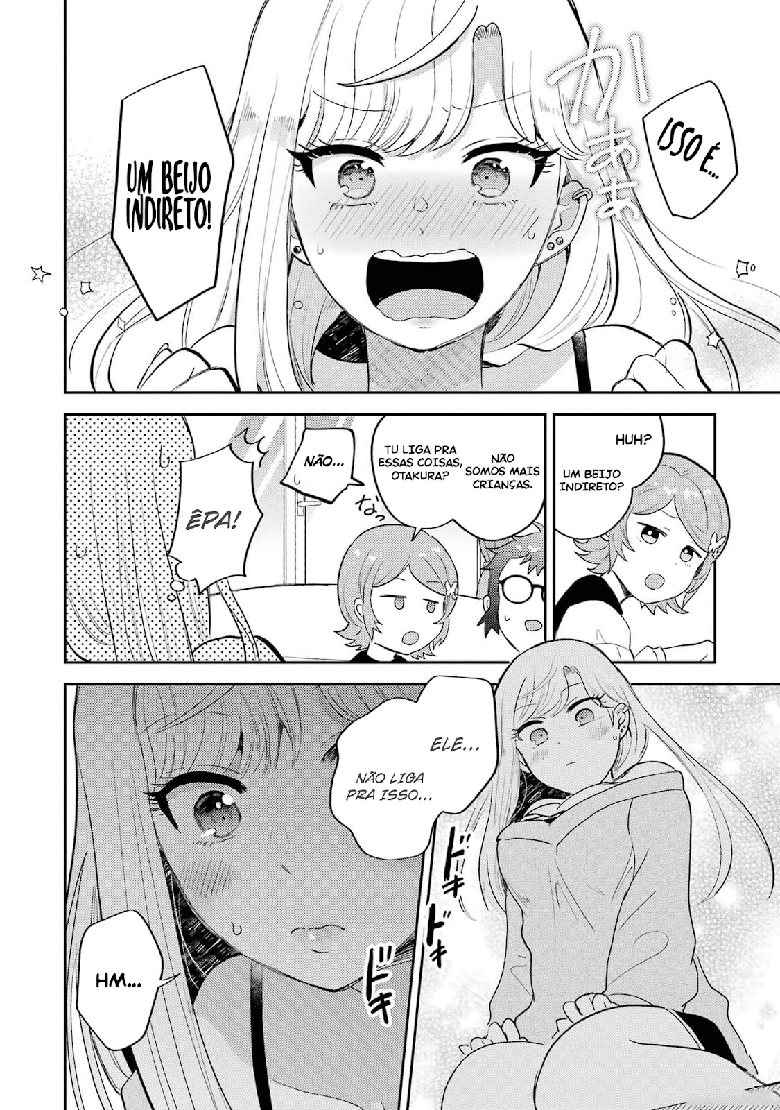 Read Gal ni Yasashii Otaku-kun PT Manga Online