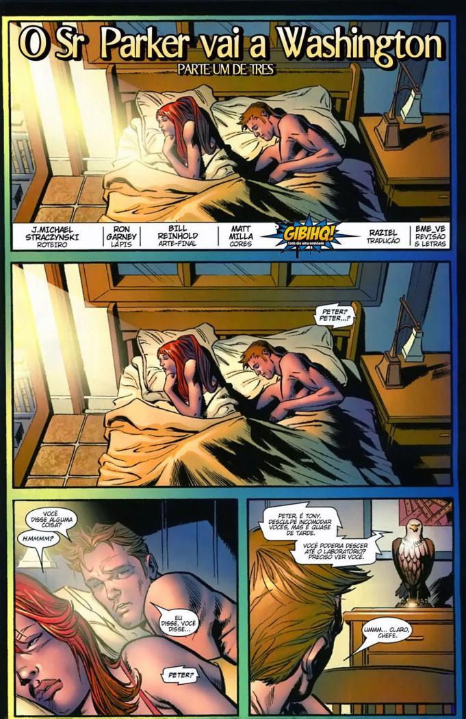 Read Guerra Civil (PT-BR) PT Manga Online