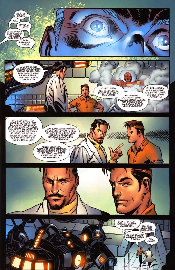 Read Guerra Civil (PT-BR) PT Manga Online