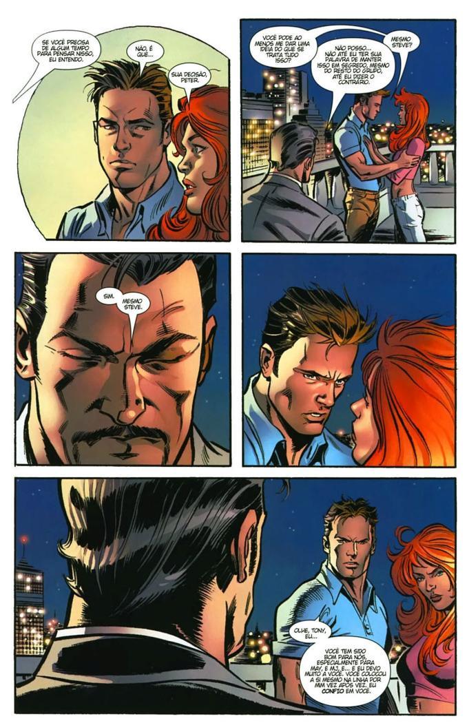Read Guerra Civil (PT-BR) PT Manga Online