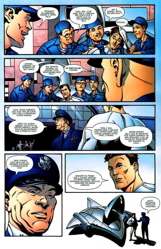 Read Guerra Civil (PT-BR) PT Manga Online