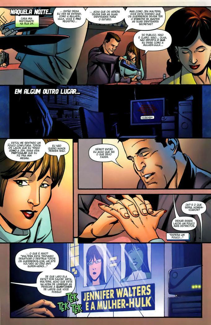 Read Guerra Civil (PT-BR) PT Manga Online
