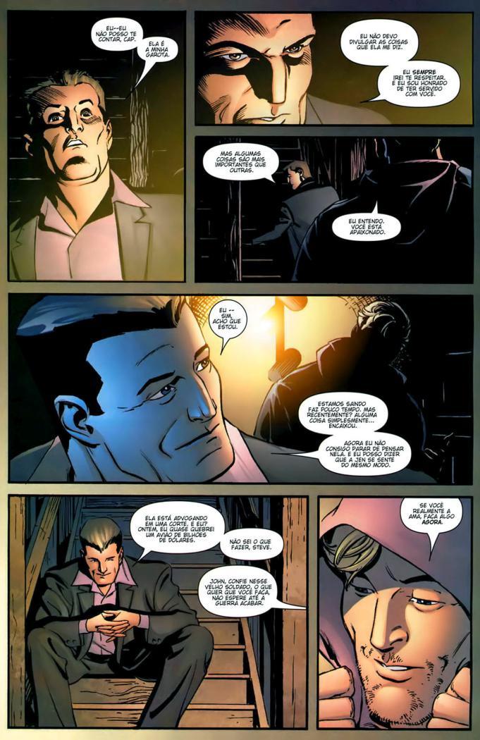Read Guerra Civil (PT-BR) PT Manga Online