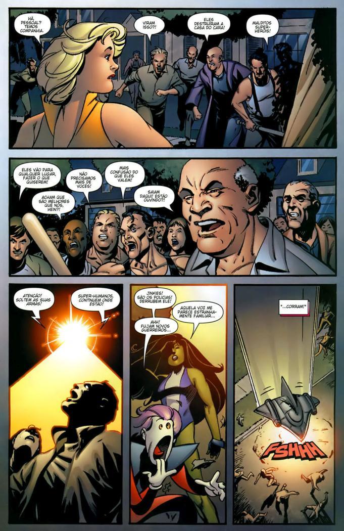 Read Guerra Civil (PT-BR) PT Manga Online