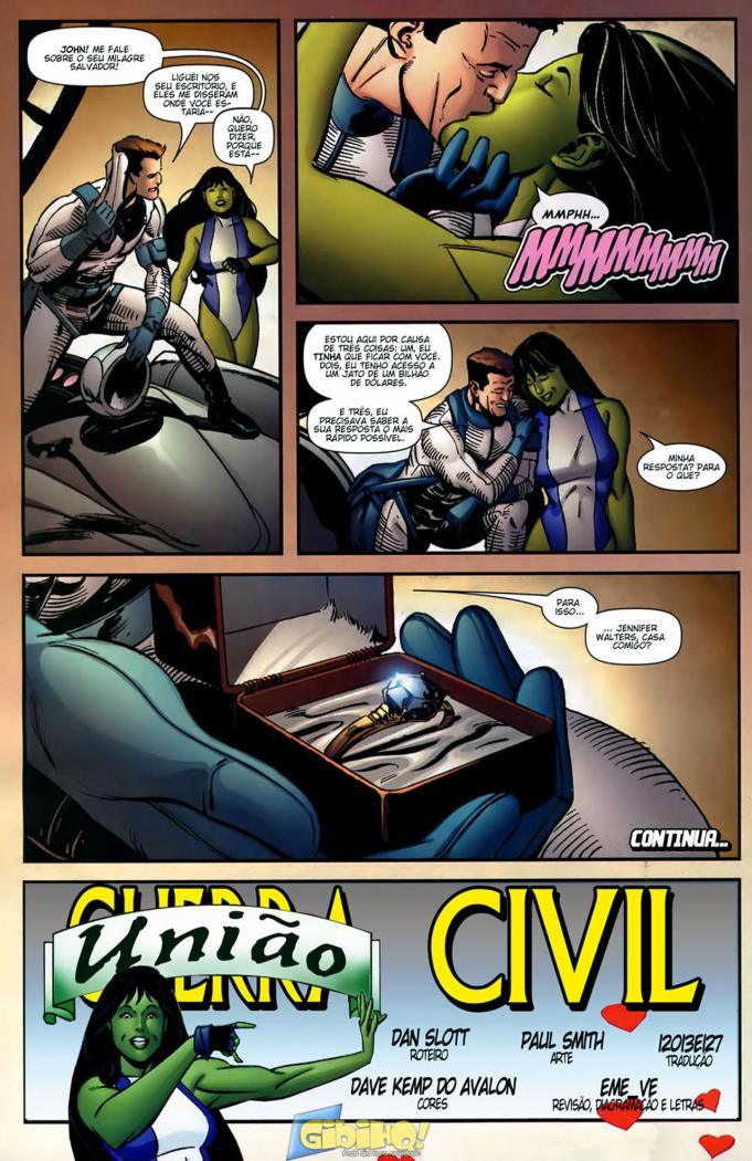 Read Guerra Civil (PT-BR) PT Manga Online