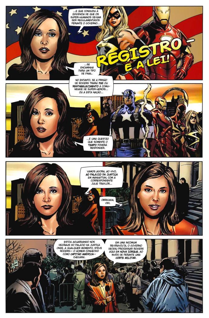 Read Guerra Civil (PT-BR) PT Manga Online