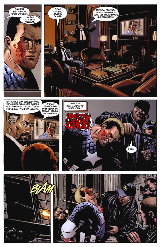 Read Guerra Civil (PT-BR) PT Manga Online