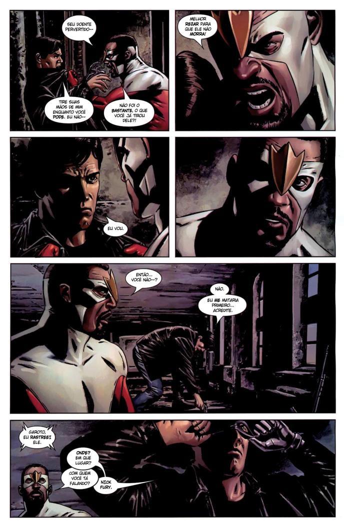 Read Guerra Civil (PT-BR) PT Manga Online