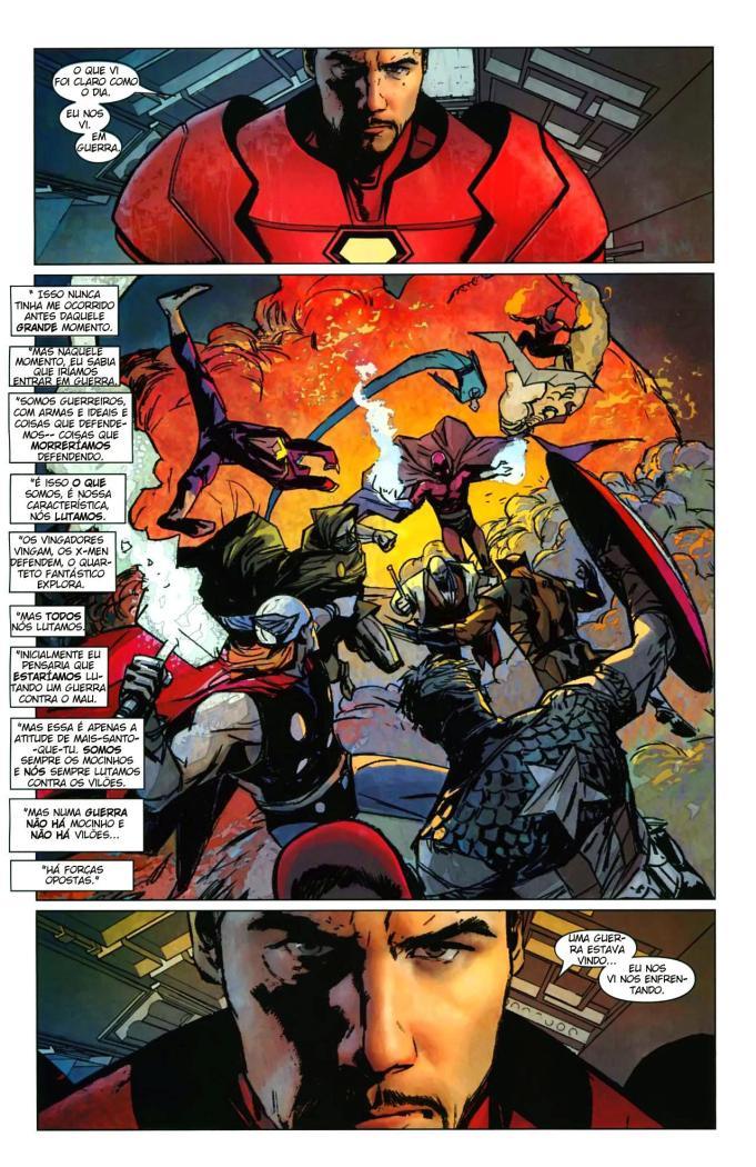 Read Guerra Civil (PT-BR) PT Manga Online