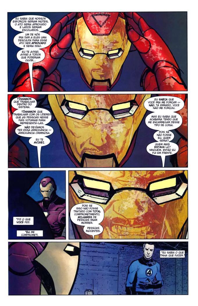 Read Guerra Civil (PT-BR) PT Manga Online