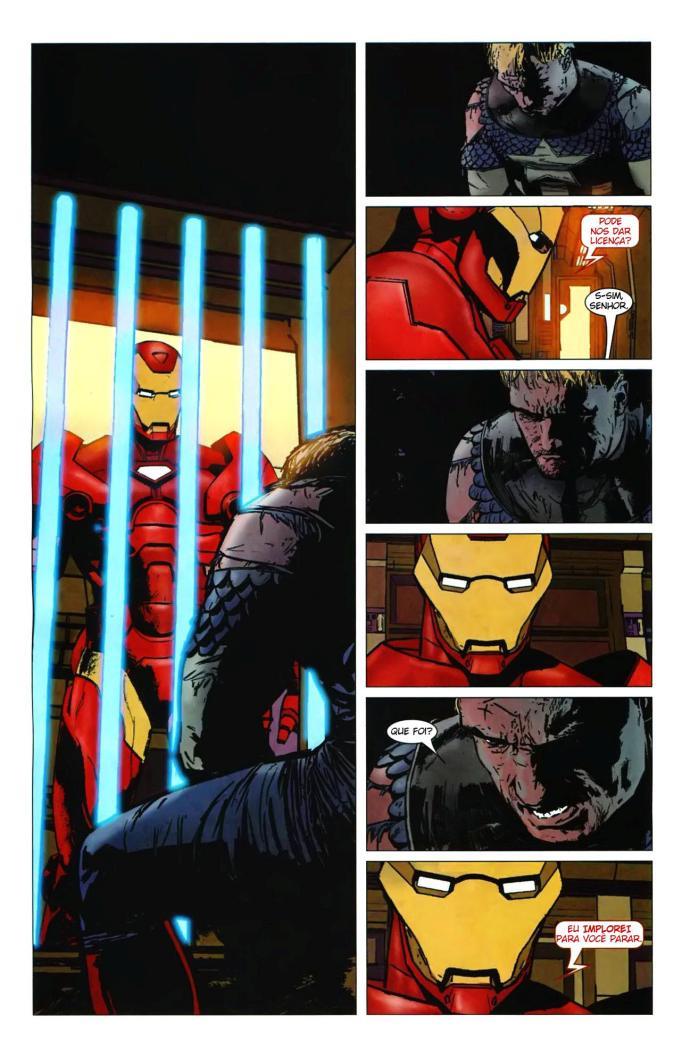 Read Guerra Civil (PT-BR) PT Manga Online