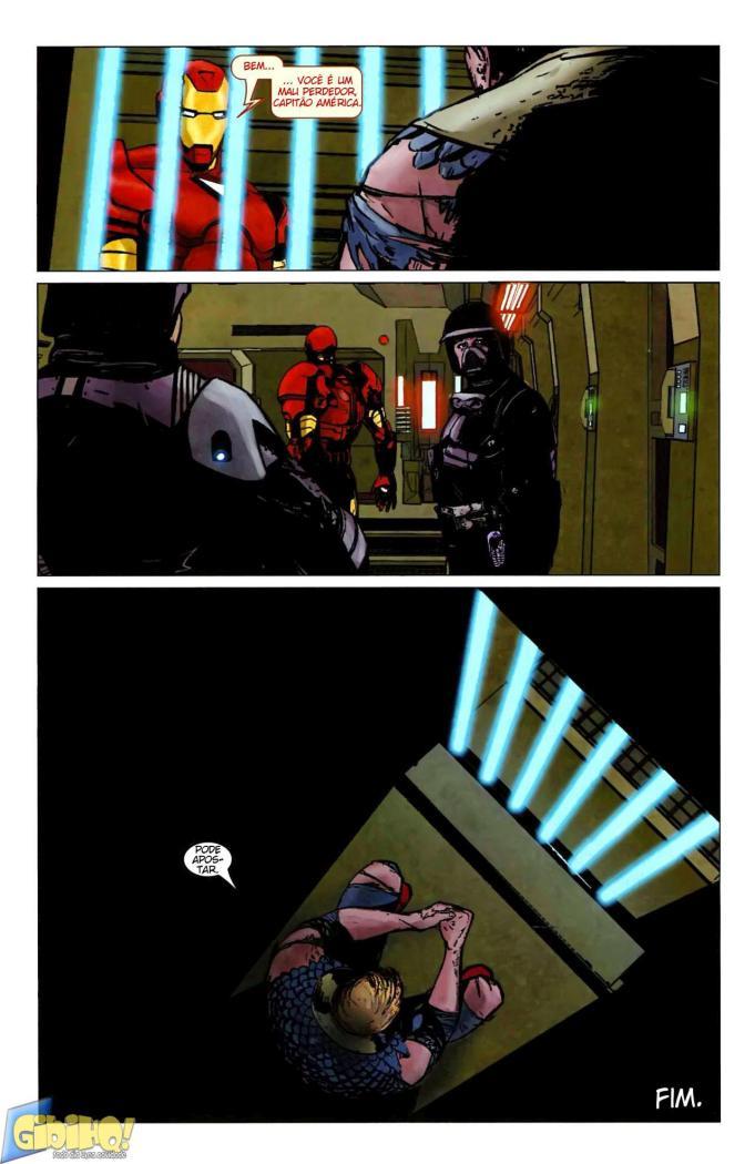 Read Guerra Civil (PT-BR) PT Manga Online