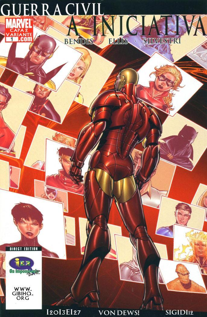 Read Guerra Civil (PT-BR) PT Manga Online
