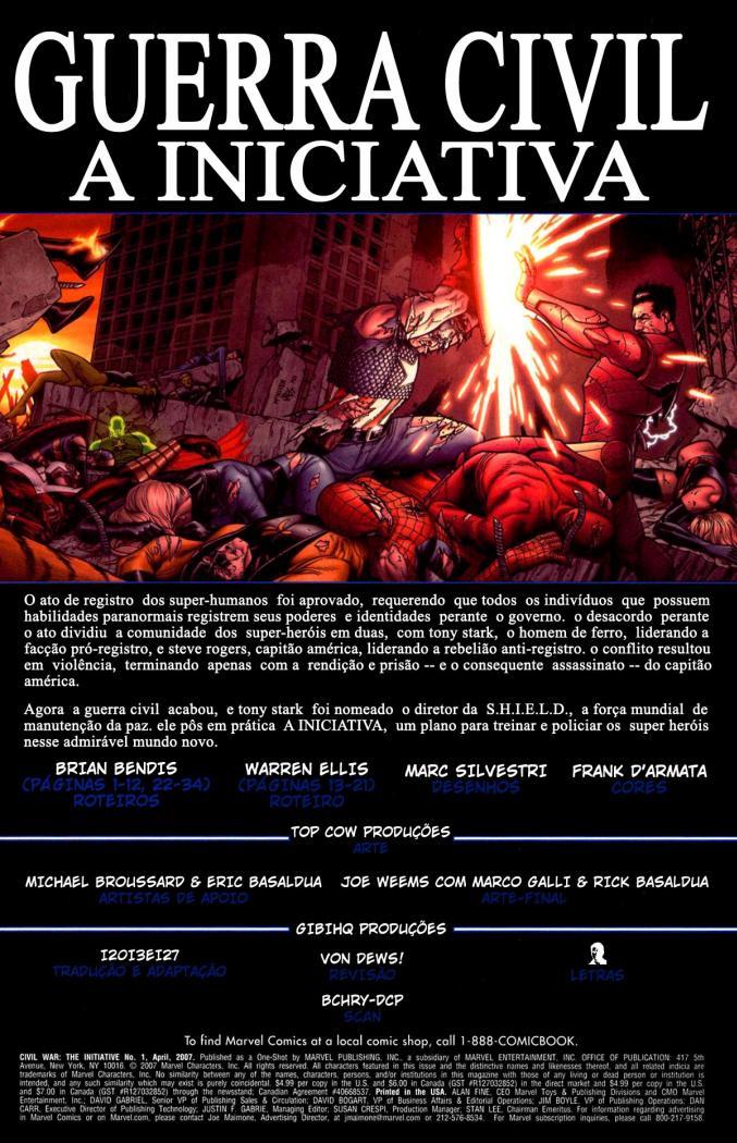 Read Guerra Civil (PT-BR) PT Manga Online