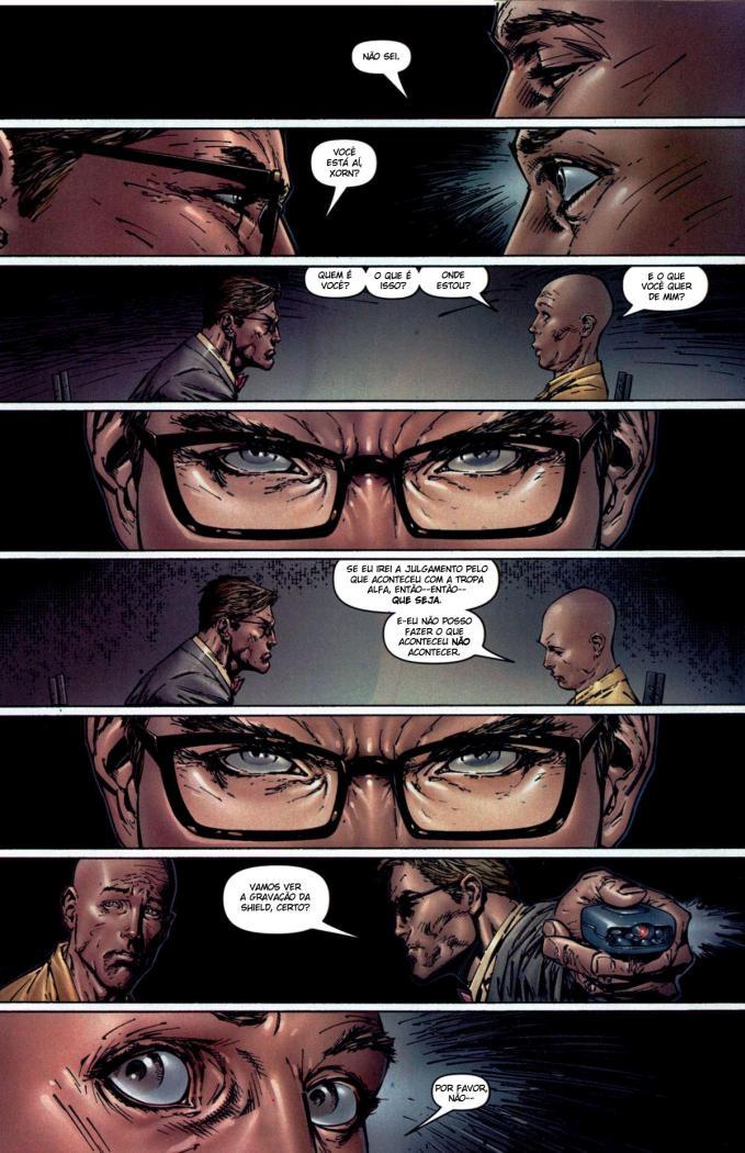 Read Guerra Civil (PT-BR) PT Manga Online