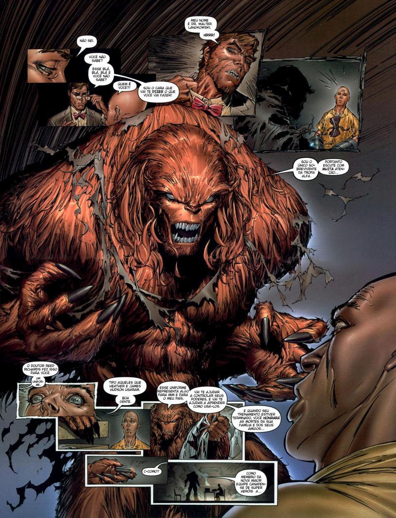 Read Guerra Civil (PT-BR) PT Manga Online