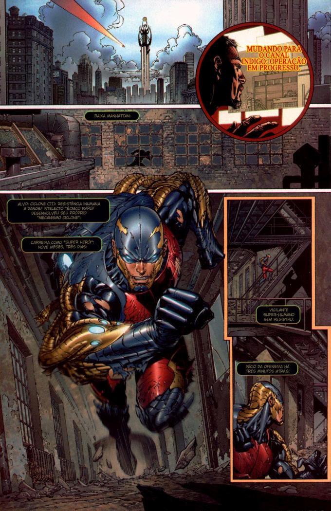 Read Guerra Civil (PT-BR) PT Manga Online