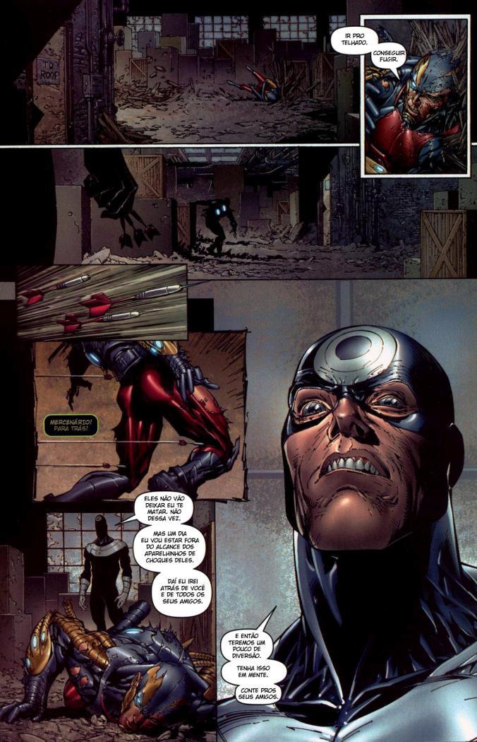 Read Guerra Civil (PT-BR) PT Manga Online