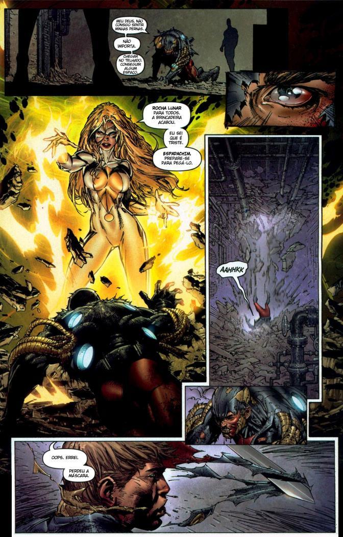 Read Guerra Civil (PT-BR) PT Manga Online