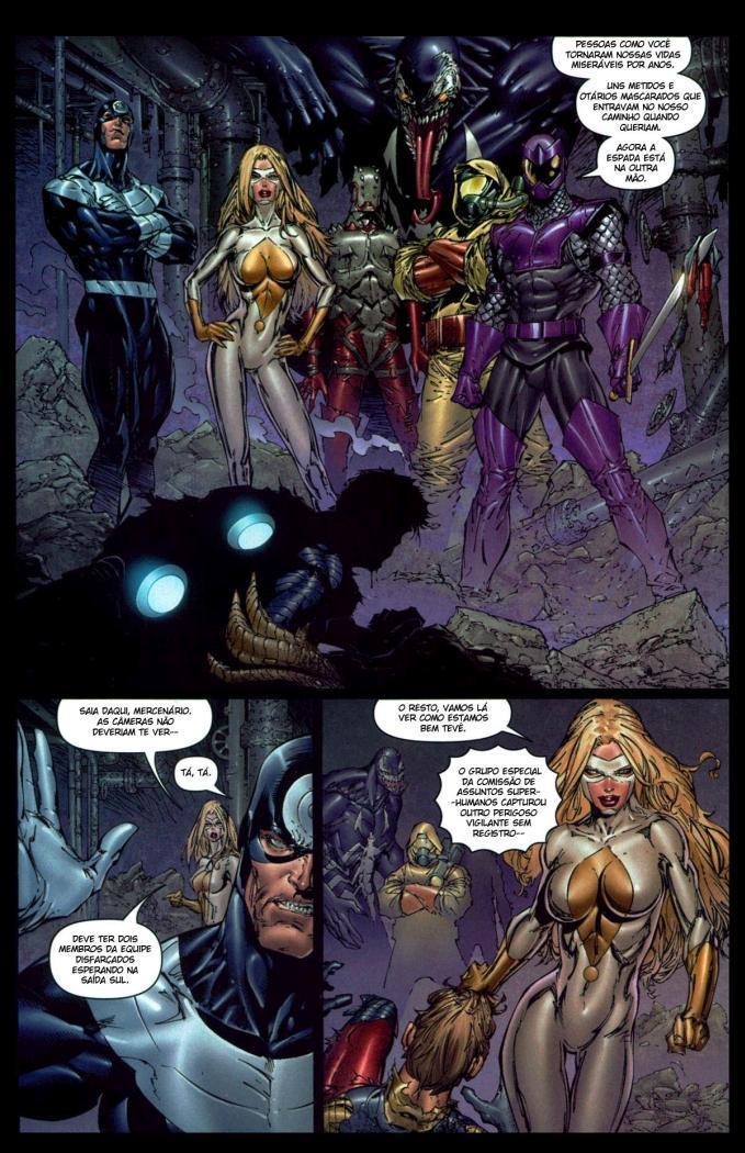 Read Guerra Civil (PT-BR) PT Manga Online