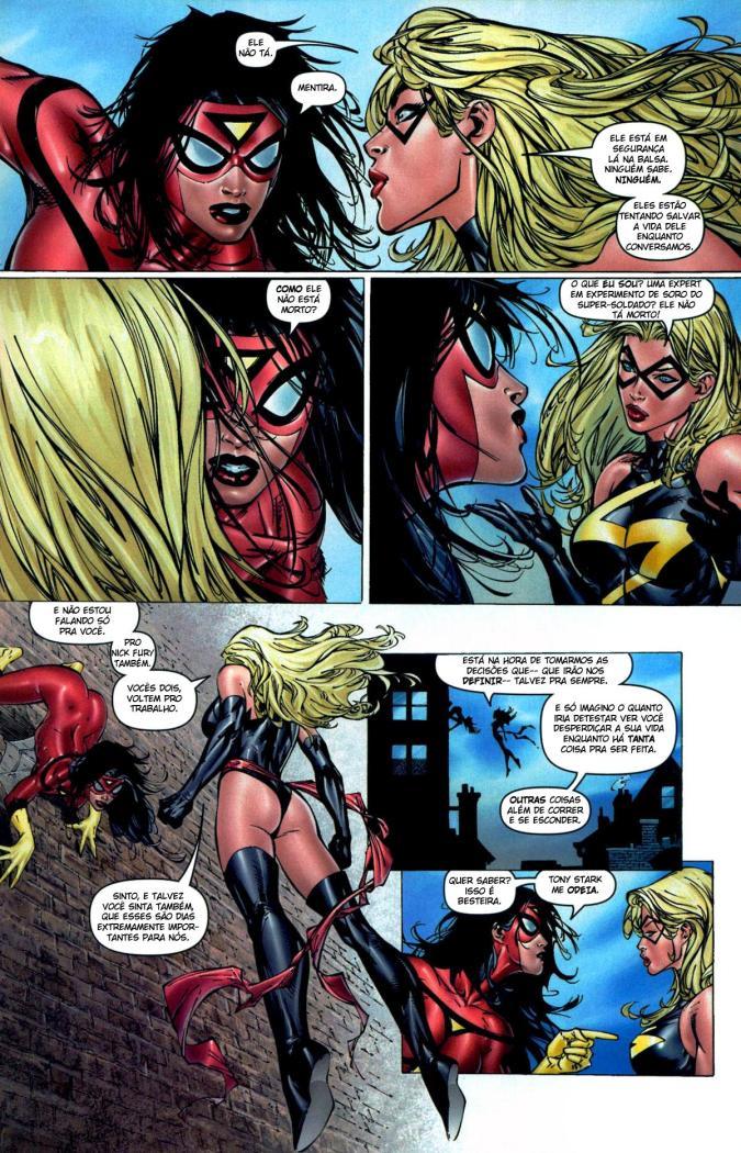 Read Guerra Civil (PT-BR) PT Manga Online