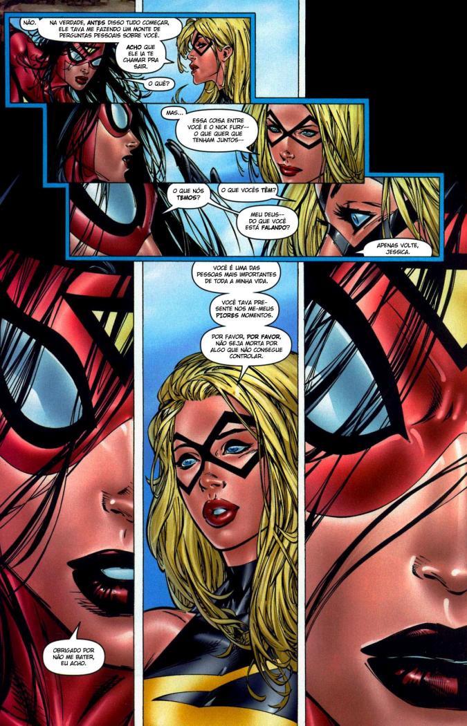 Read Guerra Civil (PT-BR) PT Manga Online