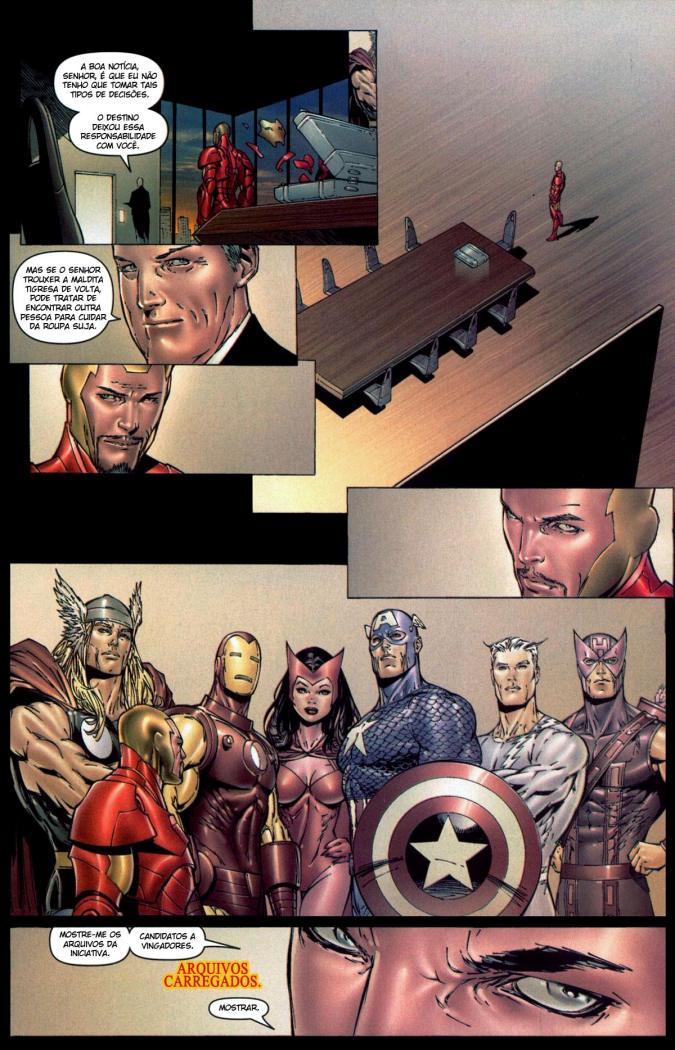 Read Guerra Civil (PT-BR) PT Manga Online