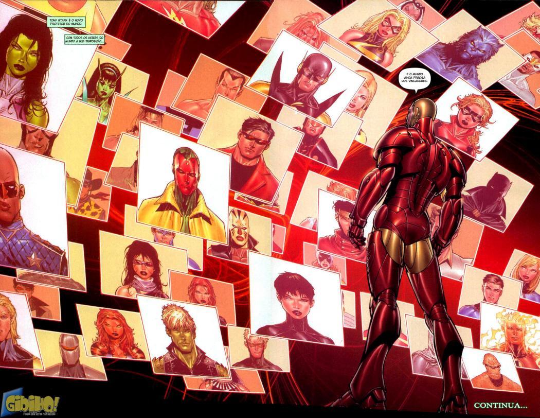 Read Guerra Civil (PT-BR) PT Manga Online