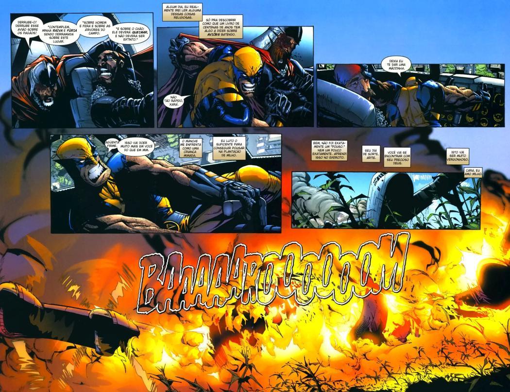 Read Guerra Civil (PT-BR) PT Manga Online