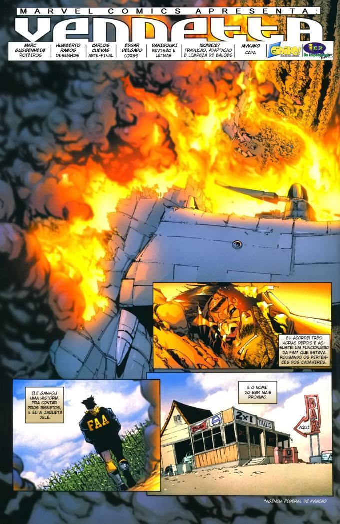 Read Guerra Civil (PT-BR) PT Manga Online