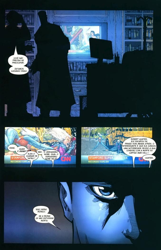 Read Guerra Civil (PT-BR) PT Manga Online