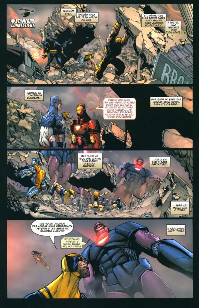 Read Guerra Civil (PT-BR) PT Manga Online