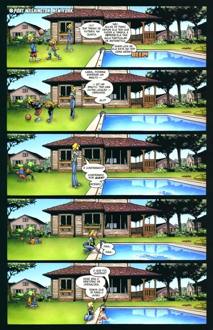 Read Guerra Civil (PT-BR) PT Manga Online