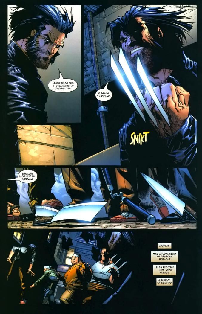 Read Guerra Civil (PT-BR) PT Manga Online