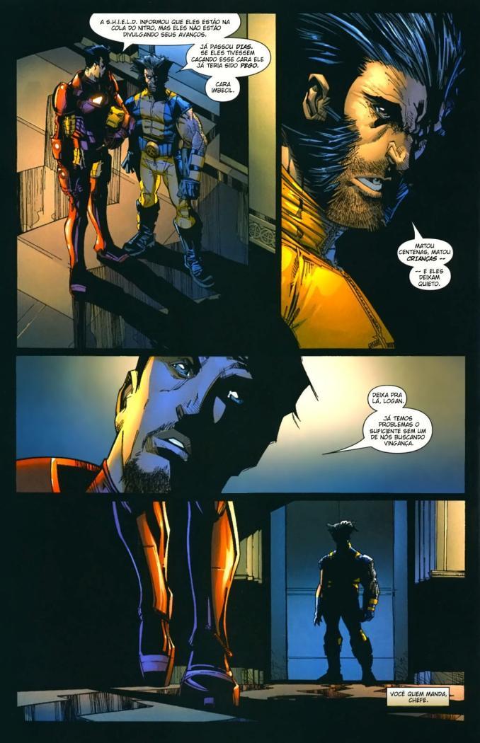 Read Guerra Civil (PT-BR) PT Manga Online