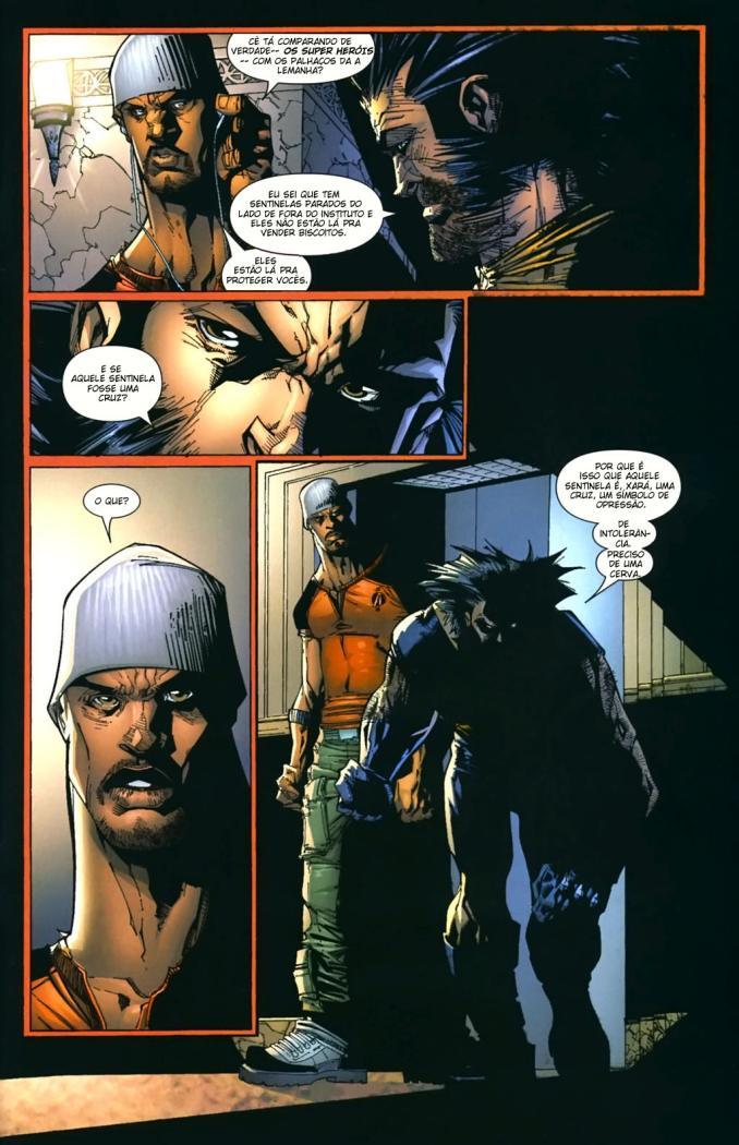 Read Guerra Civil (PT-BR) PT Manga Online