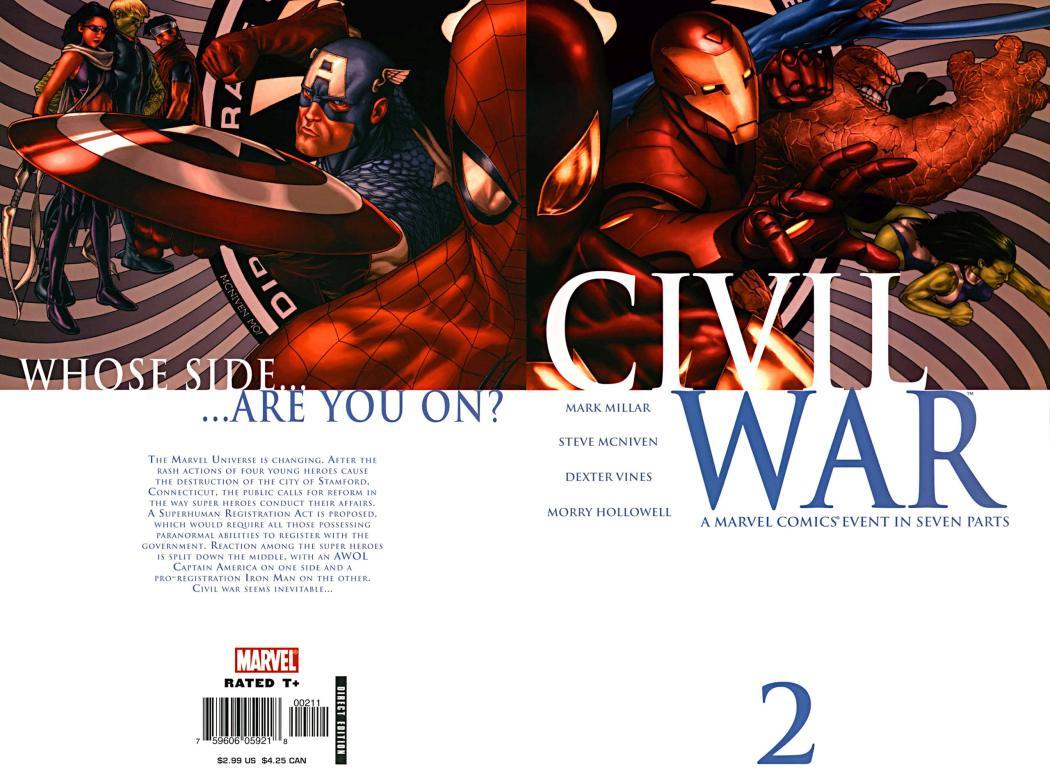 Read Guerra Civil (PT-BR) PT Manga Online