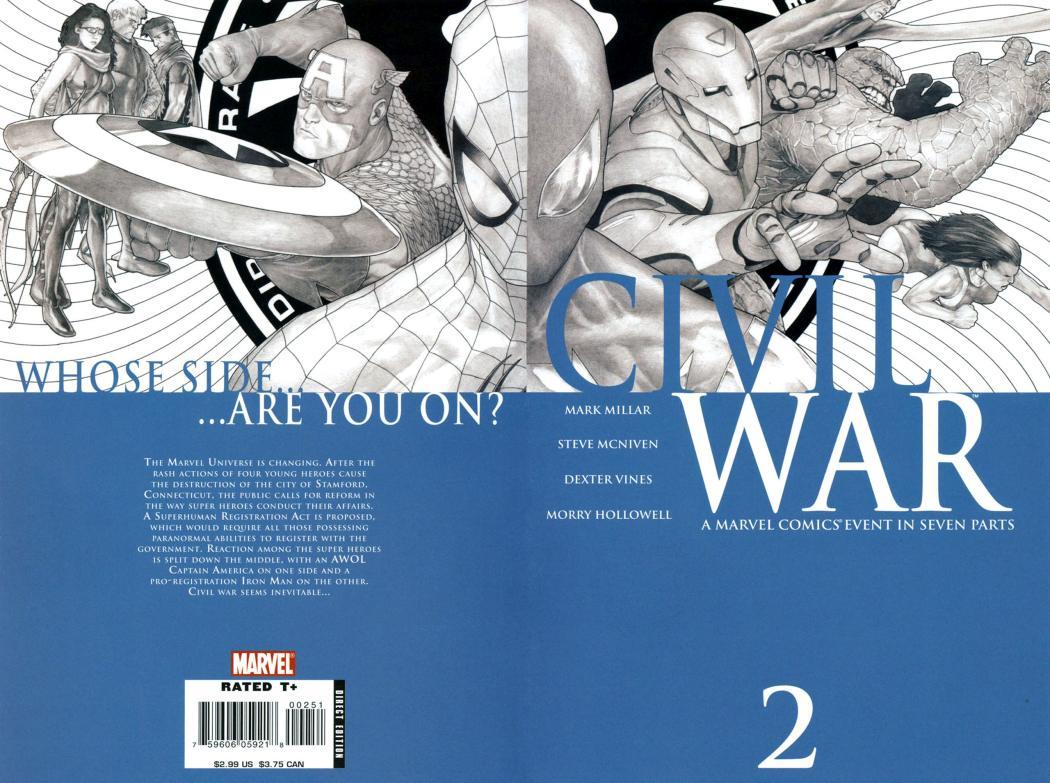 Read Guerra Civil (PT-BR) PT Manga Online