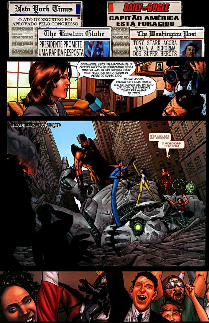 Read Guerra Civil (PT-BR) PT Manga Online
