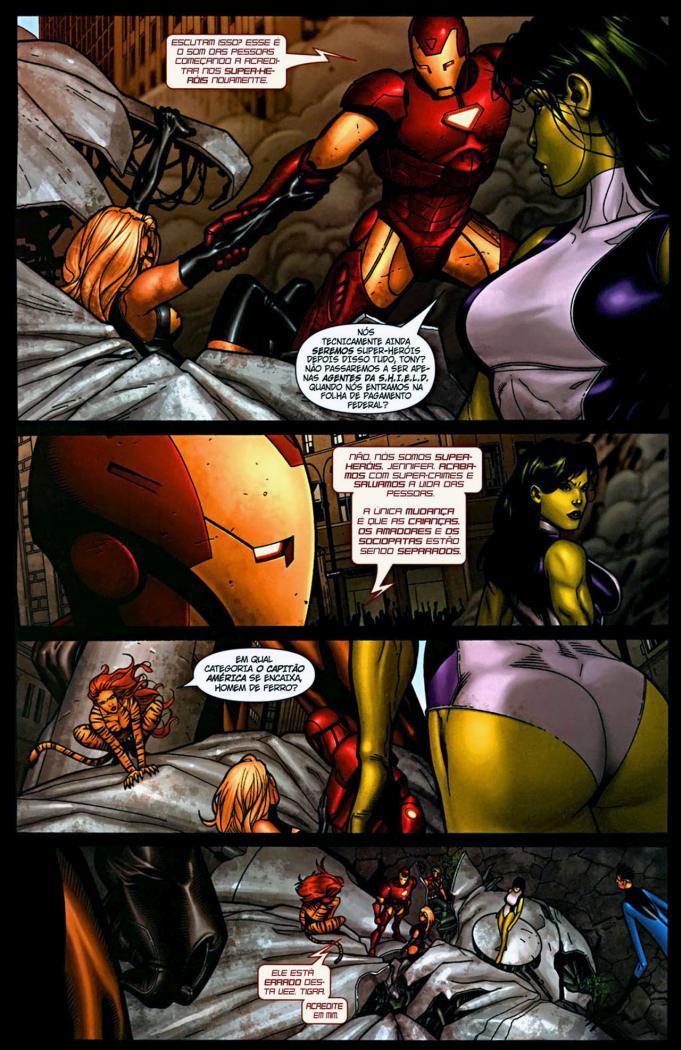 Read Guerra Civil (PT-BR) PT Manga Online