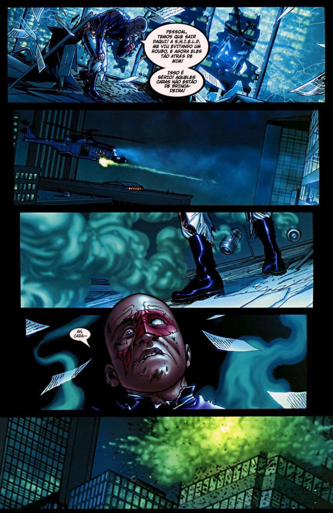 Read Guerra Civil (PT-BR) PT Manga Online