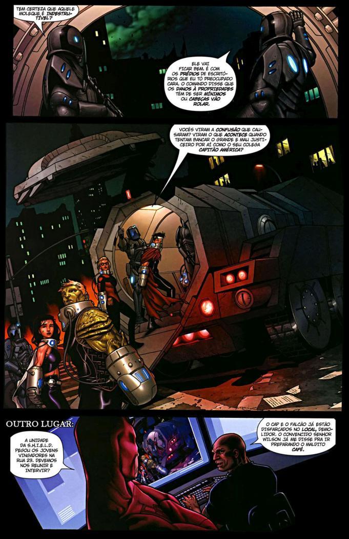 Read Guerra Civil (PT-BR) PT Manga Online
