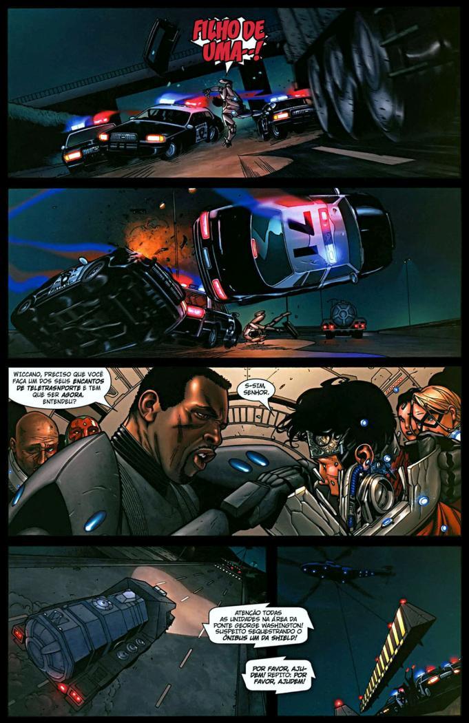 Read Guerra Civil (PT-BR) PT Manga Online