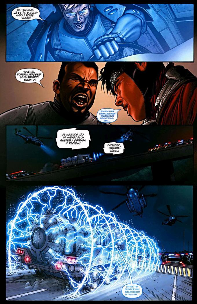 Read Guerra Civil (PT-BR) PT Manga Online