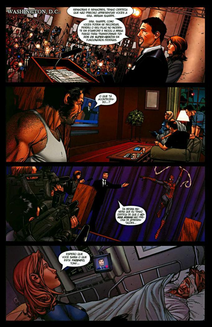 Read Guerra Civil (PT-BR) PT Manga Online