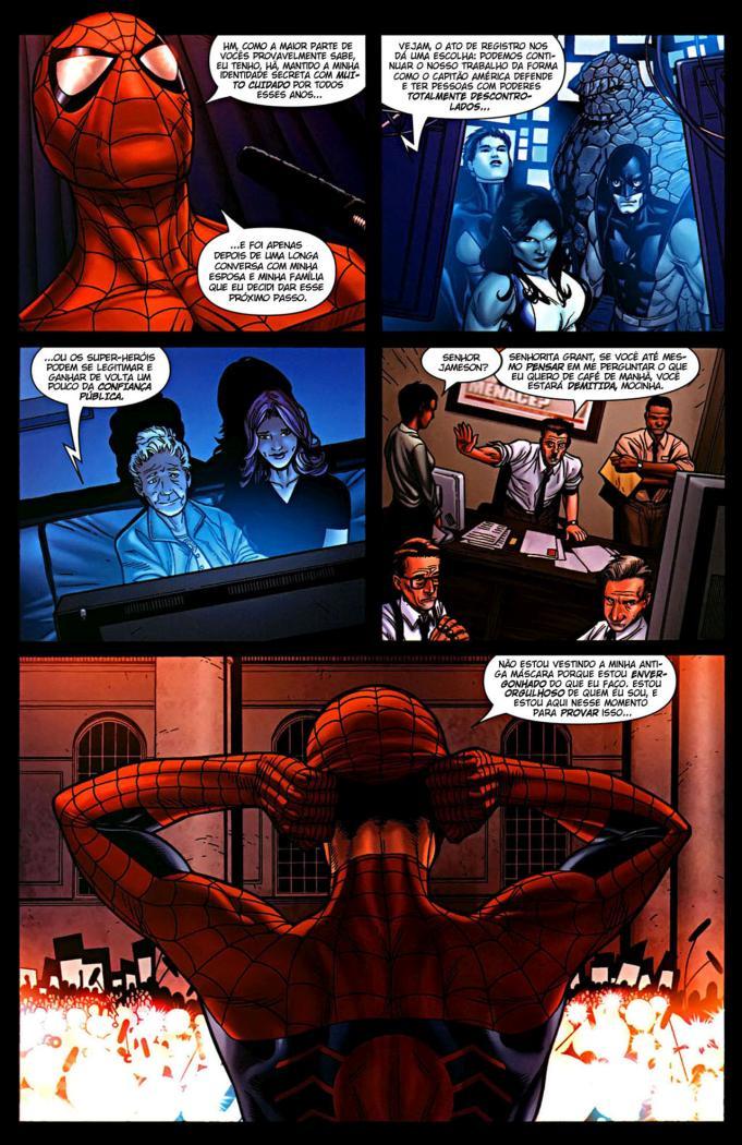 Read Guerra Civil (PT-BR) PT Manga Online