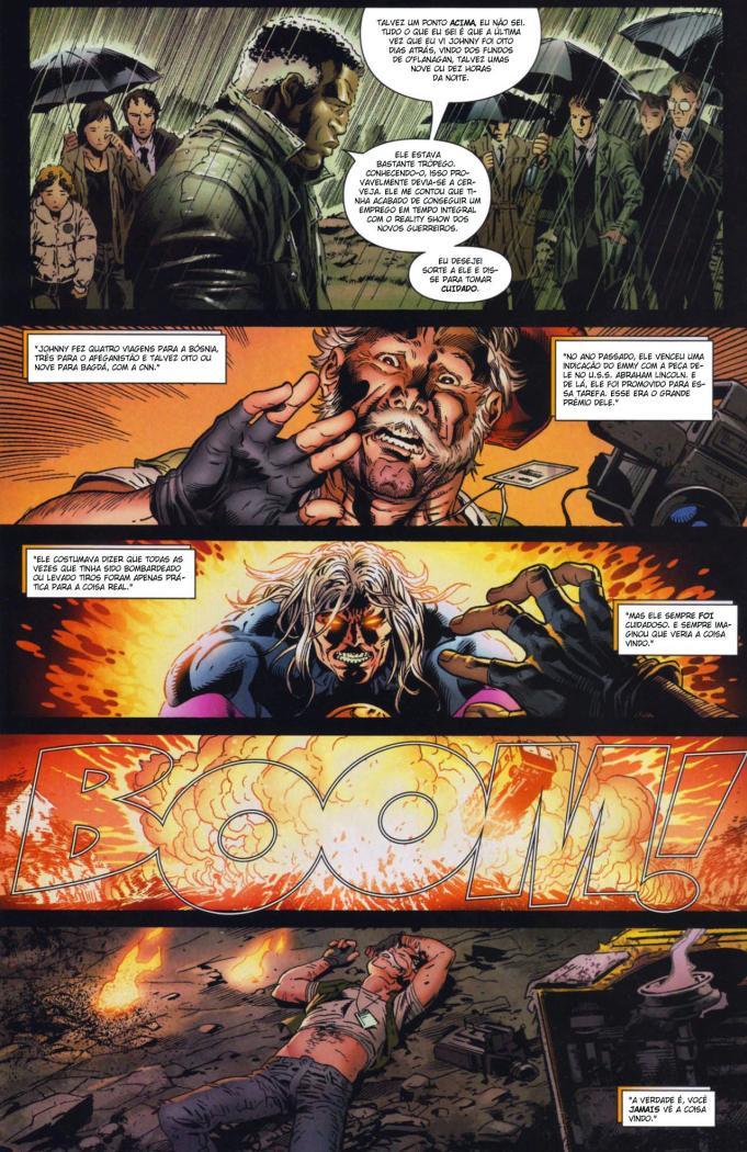 Read Guerra Civil (PT-BR) PT Manga Online