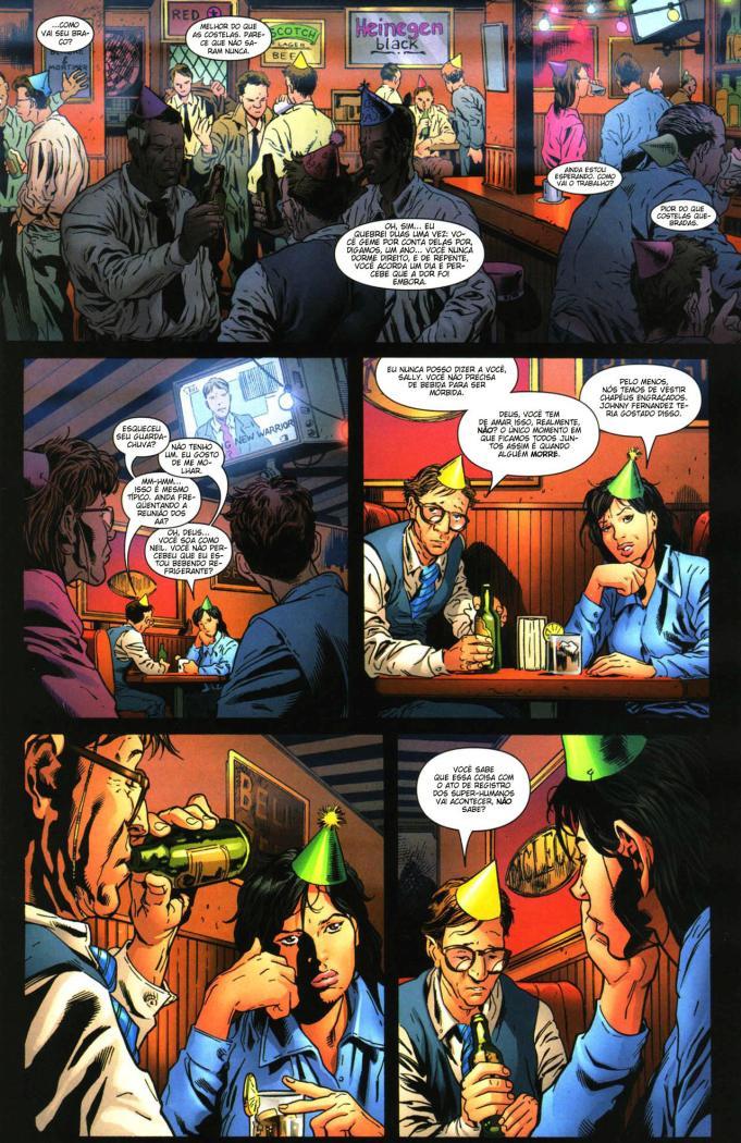 Read Guerra Civil (PT-BR) PT Manga Online