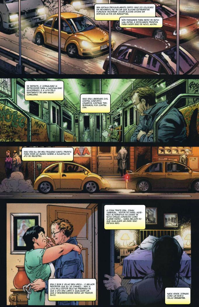 Read Guerra Civil (PT-BR) PT Manga Online